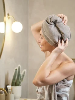 TUNADALTurban pour cheveux TUNADAL 2pcs sable/rose-JYSK New