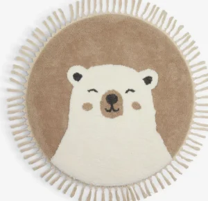 TURTTapis TURT Ø90 beige/blanc-JYSK Hot