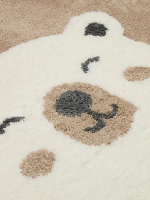 TURTTapis TURT Ø90 beige/blanc-JYSK Hot