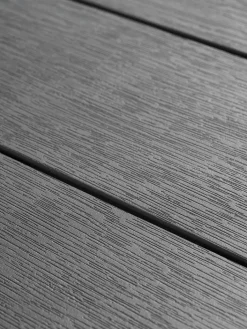 TYDAL + GUDHJEMTYDAL L208/272 table + 4 GUDHJEM chaises noir-JYSK