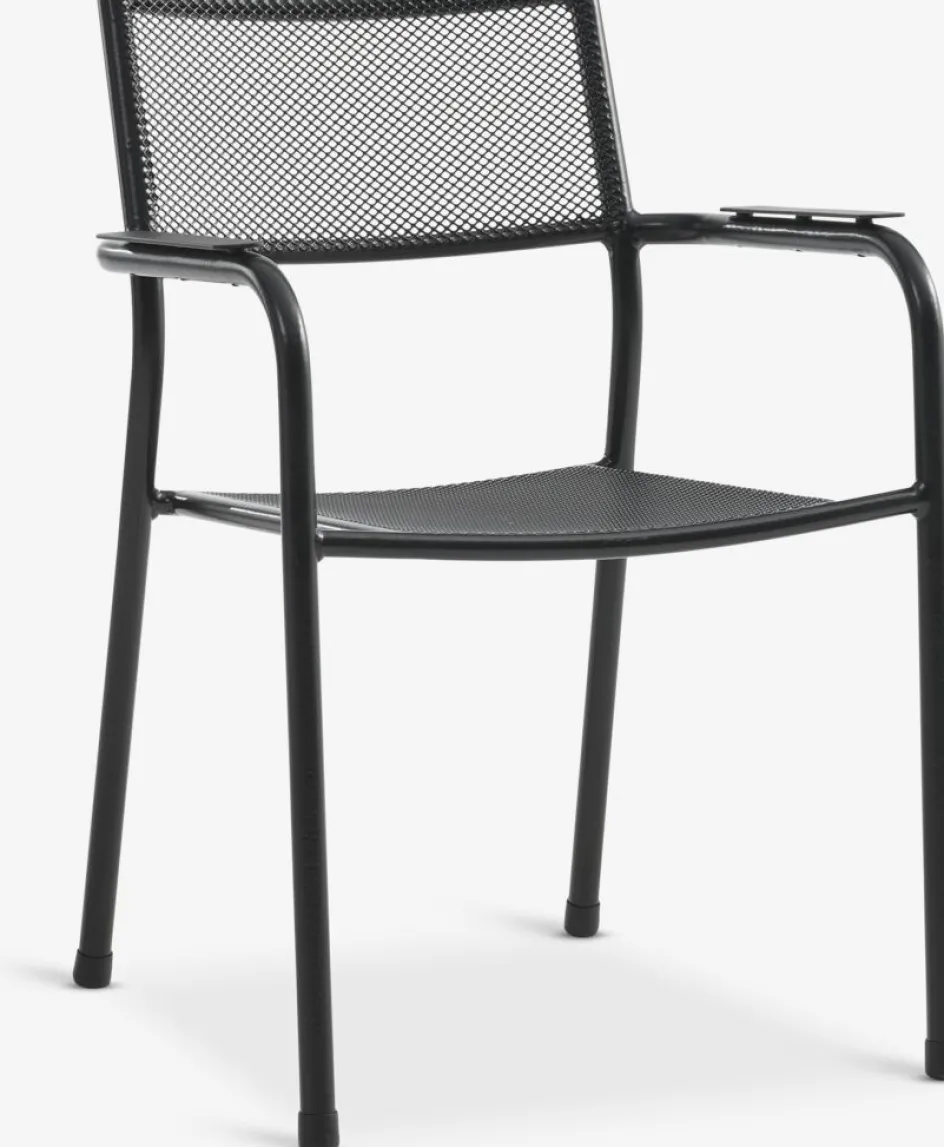 TYDAL + HEMSEDALTYDAL L208/272 table + 4 HEMSEDAL chaises noir-JUTLANDIA Clearance