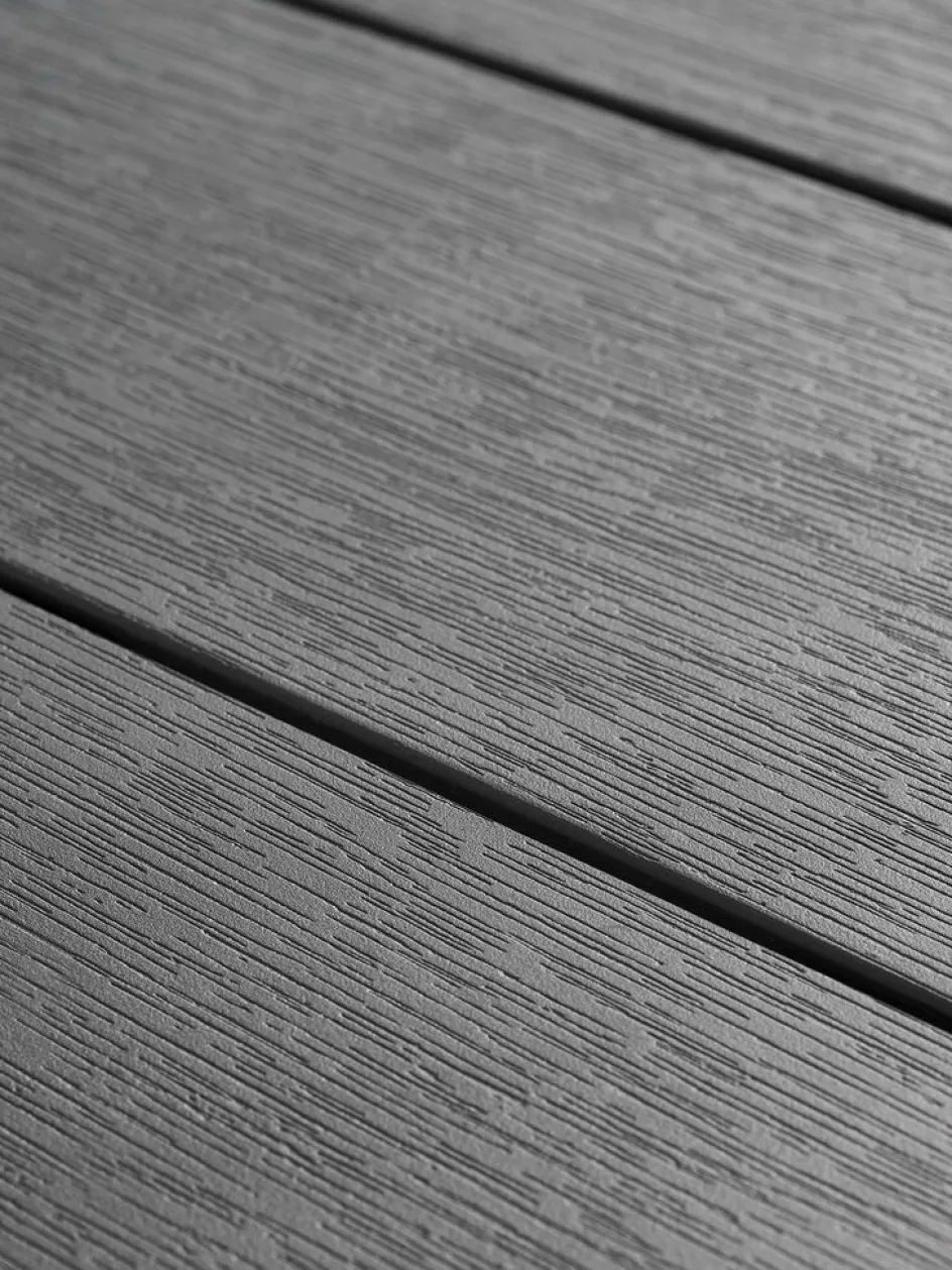 TYDALTable de jardin TYDAL l95xl208/272 noir-JUTLANDIA Clearance