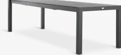 TYDALTable de jardin TYDAL l95xl208/272 noir-JUTLANDIA Clearance