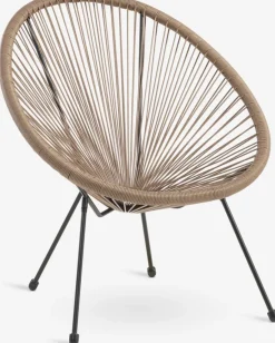 UBBERUPFauteuil lounge d'extérieur UBBERUP l-JYSK