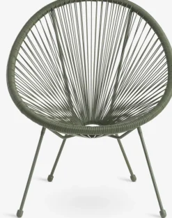 UBBERUPFauteuil lounge d'extérieur UBBERUP vert-JYSK Best