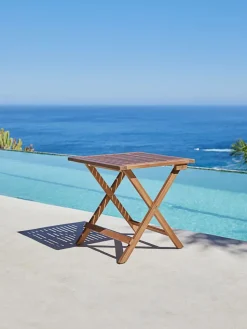 UBJERGTable d'appoint UBJERG l46xL46xH46 bois-JYSK