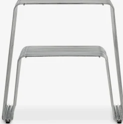 UDBYPiédestal UDBY 36x46 1 tablette chrome-JYSK New