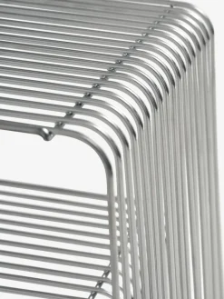 UDBYPiédestal UDBY 36x46 1 tablette chrome-JYSK New