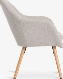 UDSBJERGFauteuil UDSBJERG tissu /chêne-JYSK Clearance