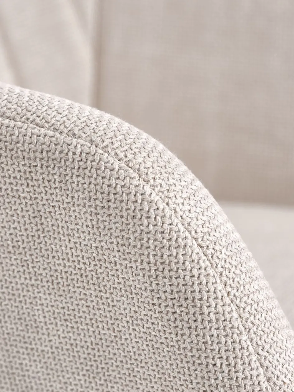 UDSBJERGFauteuil UDSBJERG tissu /chêne-JYSK Clearance