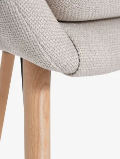 UDSBJERGFauteuil UDSBJERG tissu /chêne-JYSK Clearance