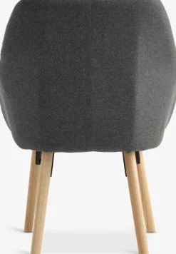 UDSBJERGFauteuil UDSBJERG tissu /chêne-JYSK New