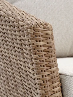 UDSTRUPEnsemble lounge UDSTRUP 5 personnes naturel-JUTLANDIA Online