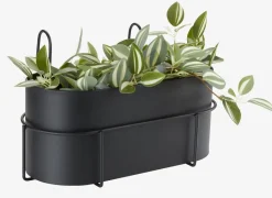 UGLEBalconnière UGLE l23xL37xH22 noir-JYSK New