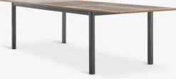 ULBJERG + HAMRAULBJERG L214/297 table + 4 HAMRA chaises eucalyptus-JUTLANDIA Discount