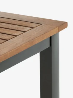 ULBJERG + HAMRAULBJERG L214/297 table + 4 HAMRA chaises eucalyptus-JUTLANDIA Discount