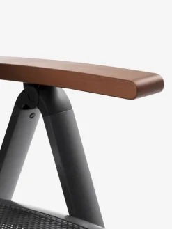 ULBJERG + SIRDALULBJERG L214/297 table eucalyptus + 4 SIRDAL chaises gris-JUTLANDIA New