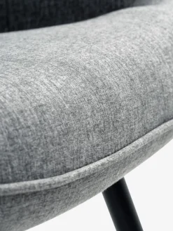 ULDUMFauteuil ULDUM tissu gris/noir-JYSK Discount