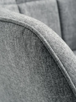 ULDUMFauteuil ULDUM tissu gris/noir-JYSK Discount