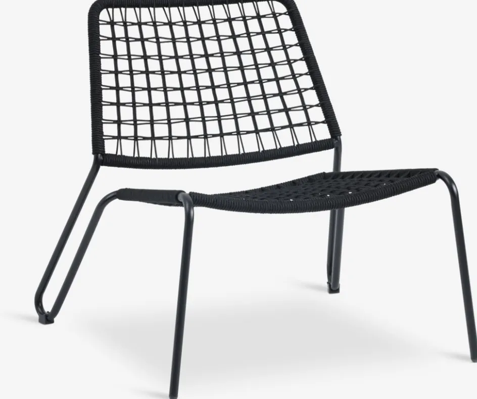 ULLAREDFauteuil lounge ULLARED noir-JYSK Outlet