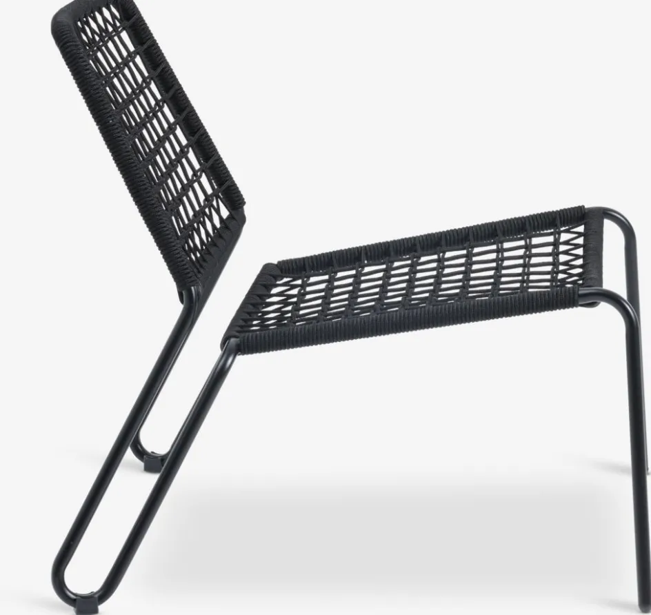 ULLAREDFauteuil lounge ULLARED noir-JYSK Outlet