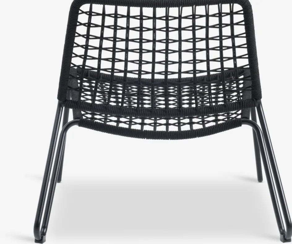 ULLAREDFauteuil lounge ULLARED noir-JYSK Outlet