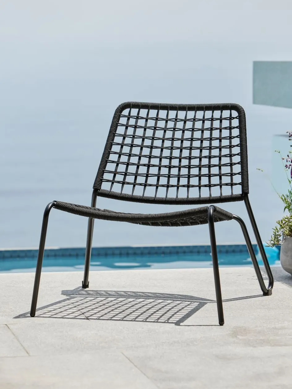 ULLAREDFauteuil lounge ULLARED noir-JYSK Outlet