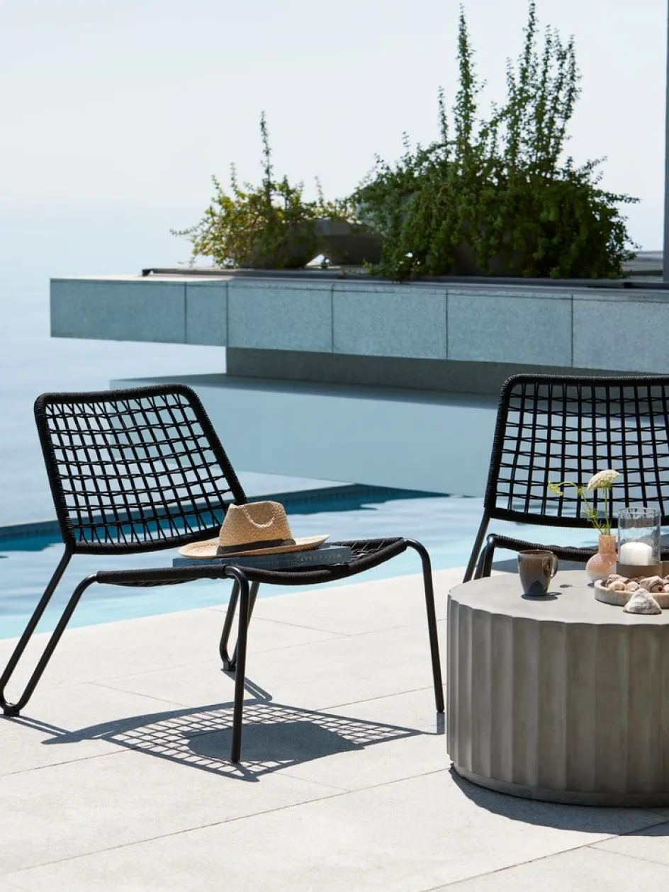 ULLAREDFauteuil lounge ULLARED noir-JYSK Outlet