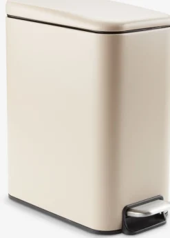 ULLATTIPoubelle à pédale ULLATTI 5L a/fermeture silencieuse beige-JYSK Hot