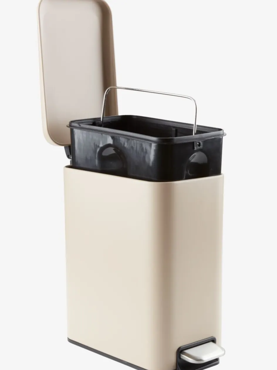 ULLATTIPoubelle à pédale ULLATTI 5L a/fermeture silencieuse beige-JYSK Hot