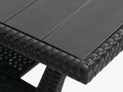 ULLEHUSEEnsemble lounge ULLEHUSE 9 personnes avec rangement noir-JYSK Discount