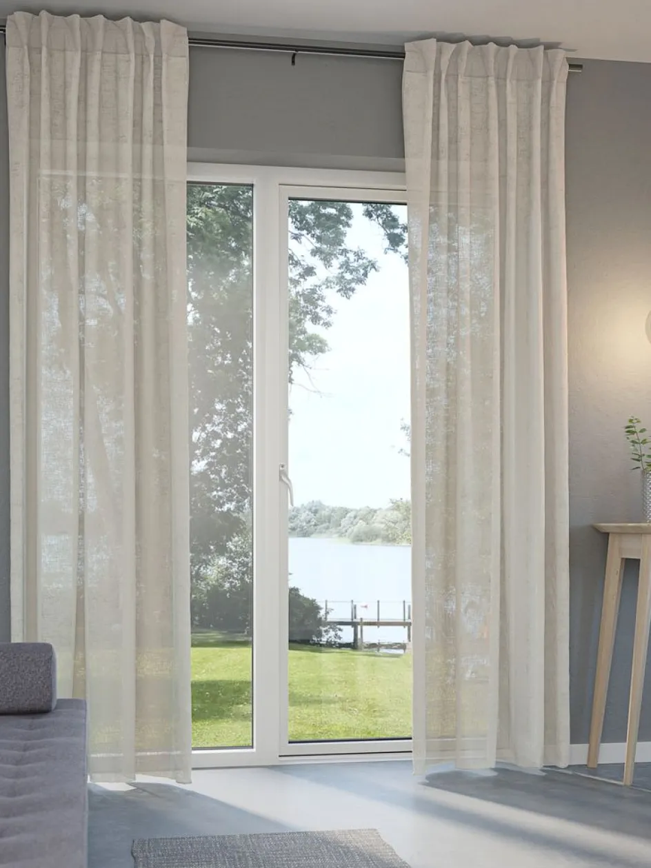 UNNENRideau UNNEN 1x140x300 aspect lin-JYSK Hot