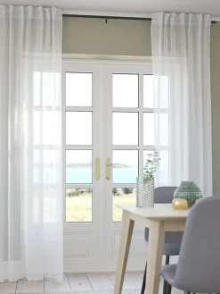 UNNENRideau UNNEN 1x140x300 aspect lin-JYSK Clearance