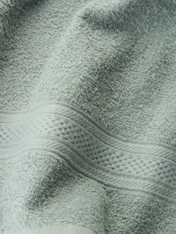 UPPSALABasicServiette de toilette UPPSALA 50x90cm bleu poudré-JYSK Discount