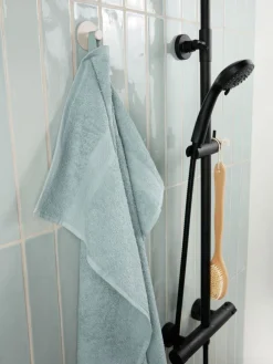 UPPSALABasicServiette de toilette UPPSALA 50x90cm bleu poudré-JYSK Discount