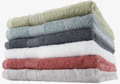 UPPSALABasicServiette de toilette UPPSALA 50x90cm-JYSK Online