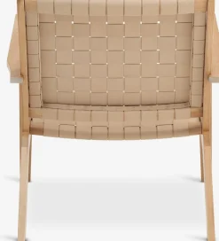 VADEHAVETFauteuil VADEHAVET tissu naturel/chêne-JYSK Discount