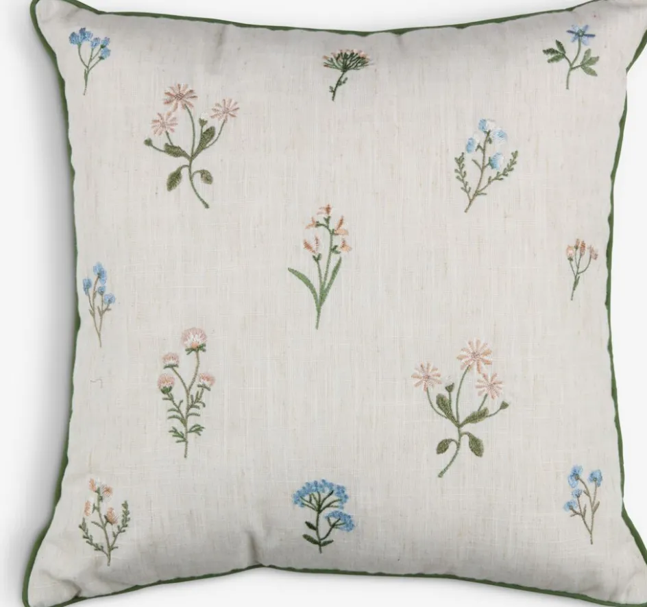 VALERIANACoussin VALERIANA 45x45 beige/vert-JYSK Sale