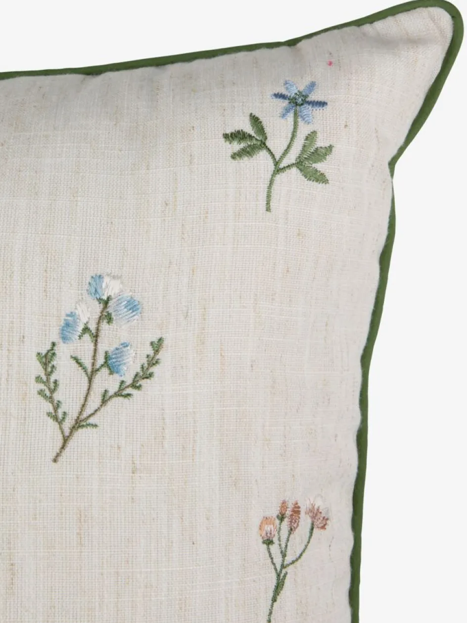 VALERIANACoussin VALERIANA 45x45 beige/vert-JYSK Sale