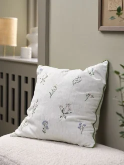 VALERIANACoussin VALERIANA 45x45 beige/vert-JYSK Sale