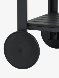 VALLEBODesserte VALLEBO l45xL100xH74 noir-JUTLANDIA Discount