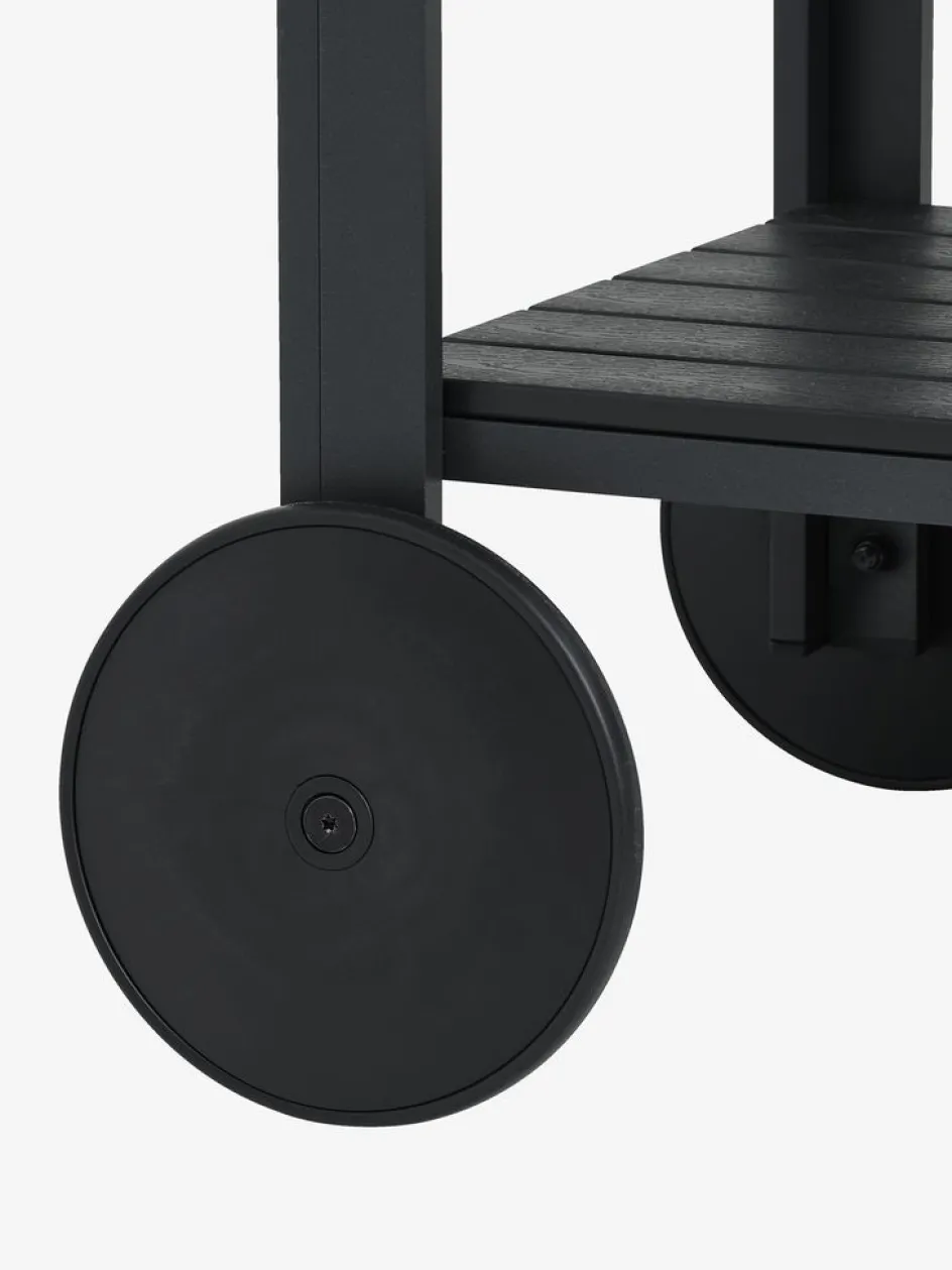 VALLEBODesserte VALLEBO l45xL100xH74 noir-JUTLANDIA Discount