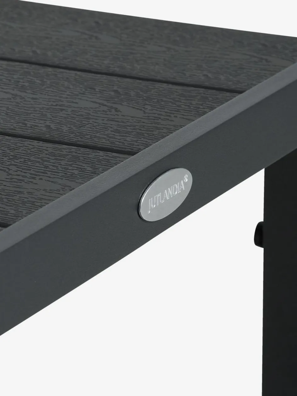 VALLEBODesserte VALLEBO l45xL100xH74 noir-JUTLANDIA Discount