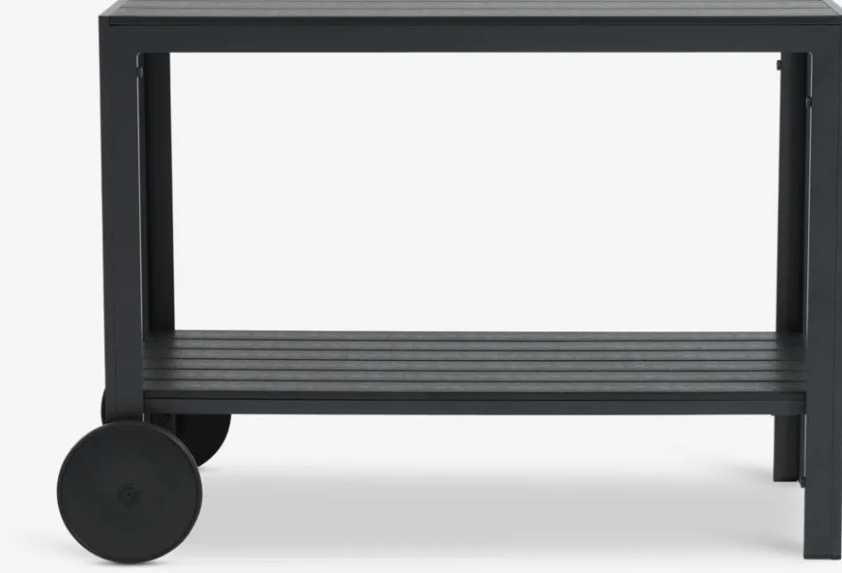 VALLEBODesserte VALLEBO l45xL100xH74 noir-JUTLANDIA Discount