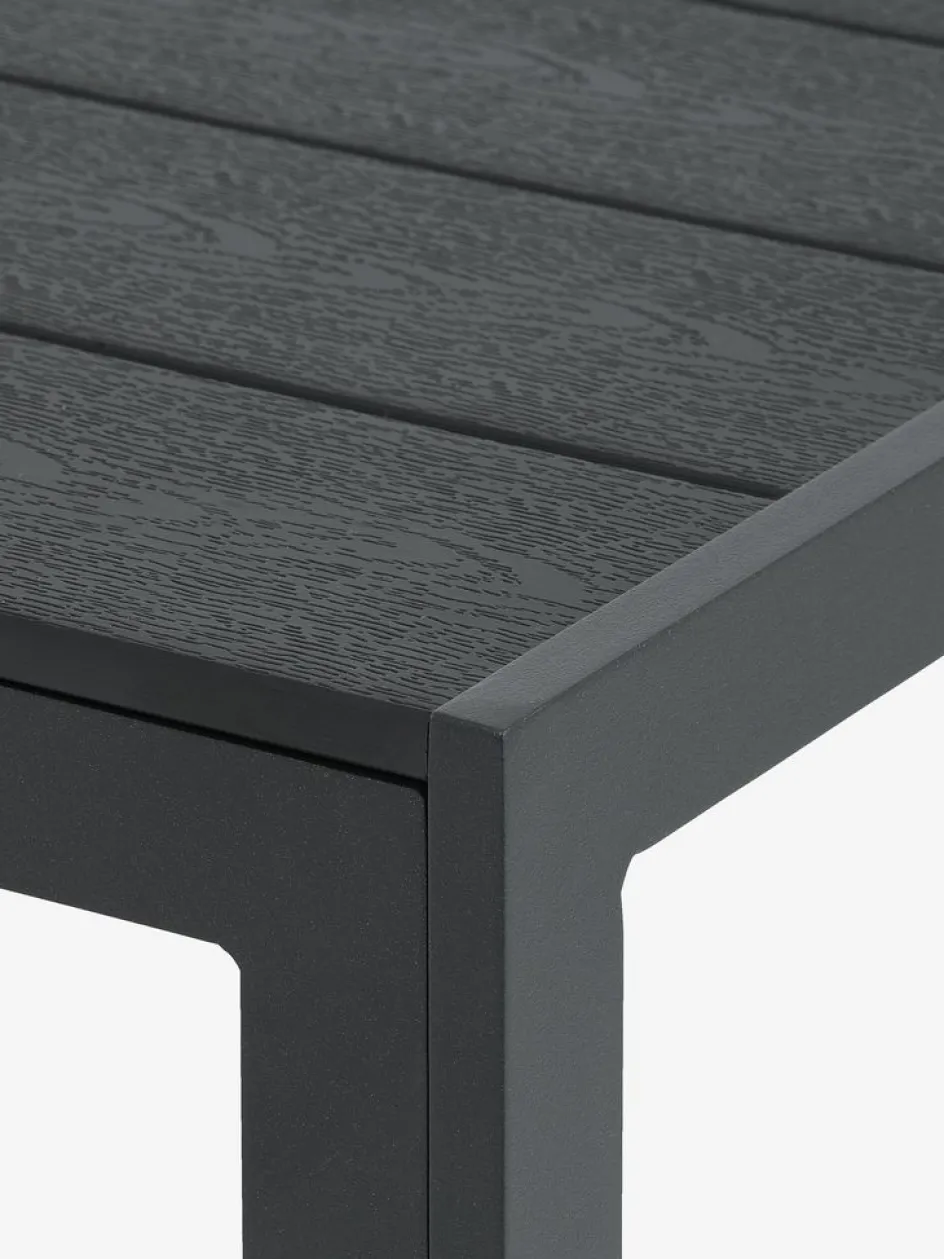 VALLEBODesserte VALLEBO l45xL100xH74 noir-JUTLANDIA Discount