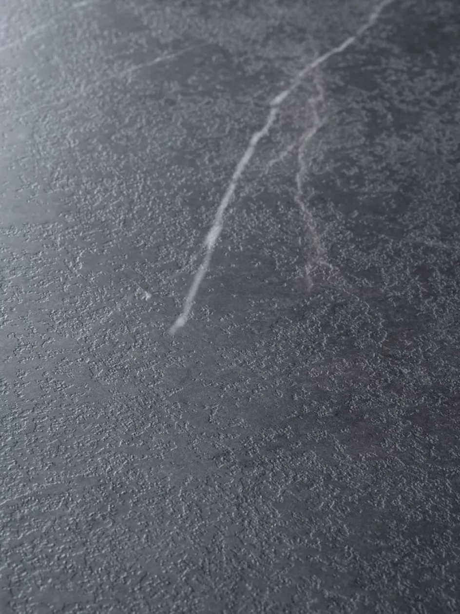 VAMDRUP + AIDTVAMDRUP Ø120 table + 4 AIDT chaises gris-JYSK Best