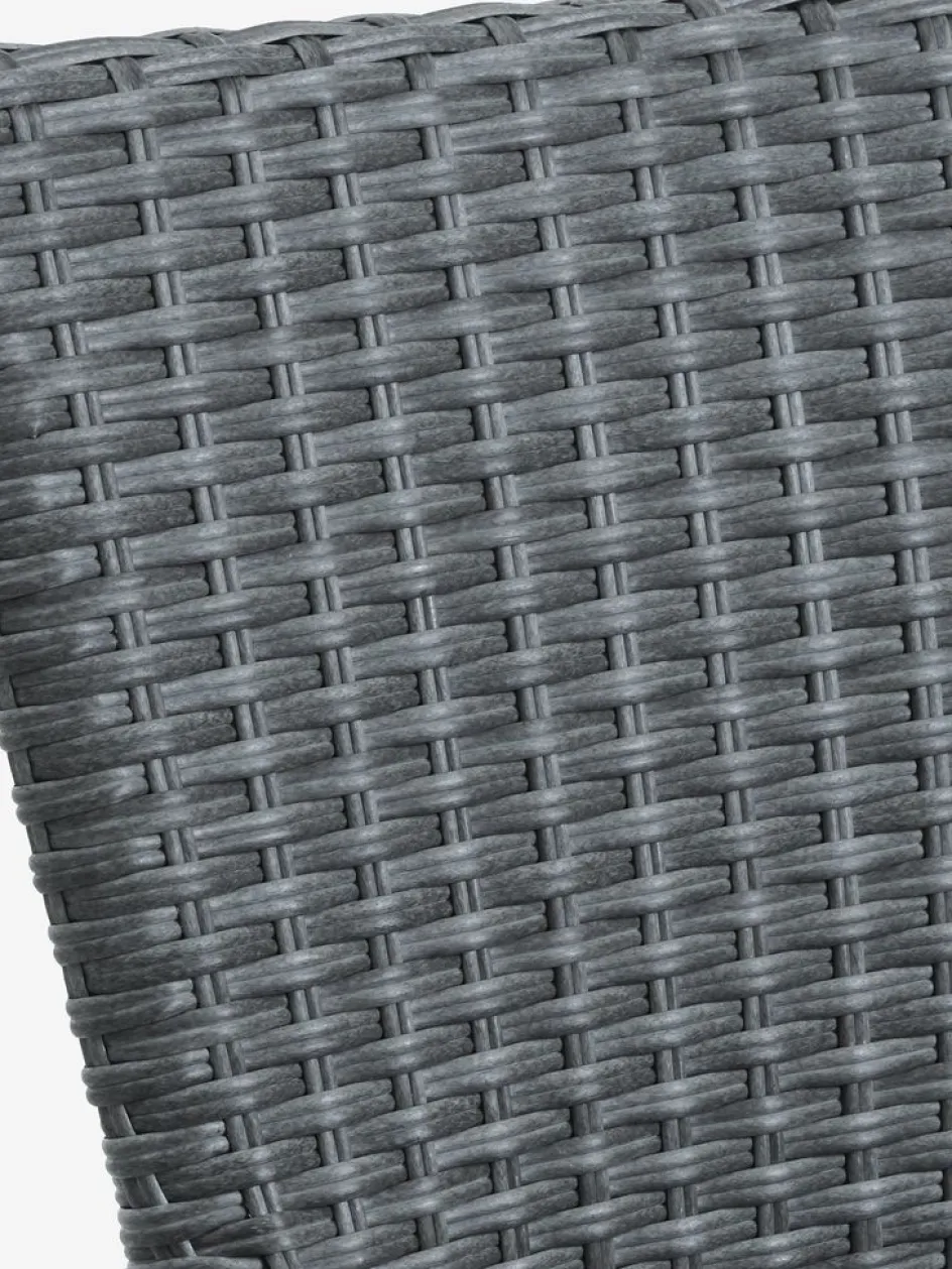 VAMDRUP + AIDTVAMDRUP Ø120 table + 4 AIDT chaises gris-JYSK Best