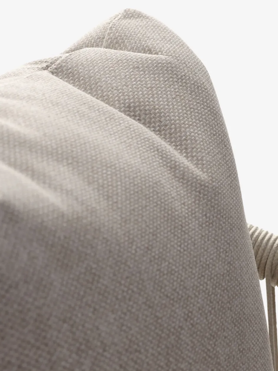 VAMDRUP + GILJAVAMDRUP Ø120 table + 4 GILJA chaises beige-JYSK Best