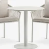 VAMDRUP + GILJAVAMDRUP Ø70 table + 2 GILJA chaises beige-JYSK Outlet