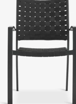 VAMDRUP + GLOMFJORDVAMDRUP Ø70 table gris + 2 GLOMFJORD chaises noir-JYSK Discount